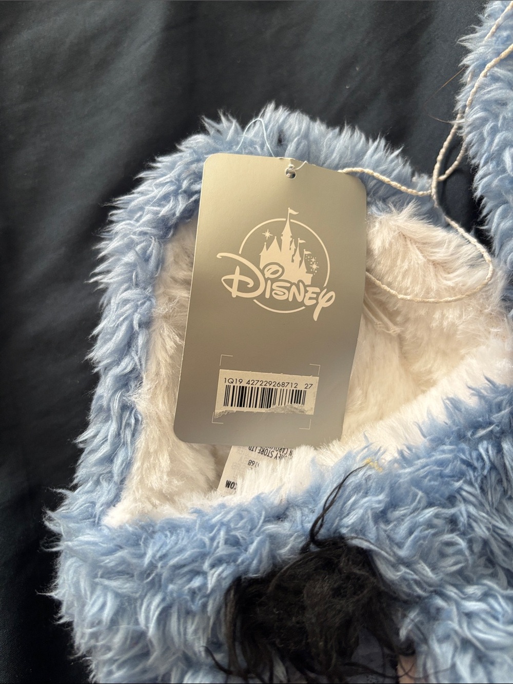 Disney Eeyore women’s slippers size 7/8 - Picture 2 of 8